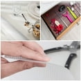thumbnail image 4 of Pack of 5 EVA Shelf Drawer Liner 59 Inch x 12 Inch Non-Slip Mat, Waterproof, Clear, 4 of 7
