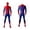Red_a, variant on Super Spider Hero Full Jumpsuit, Traditional Superhero Suit, Spider Costume Hero Cosplay Outfit for Party