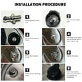 thumbnail image 4 of 1 set of Electric Pressure Cooker Exhaust Pressure Cooker Replacement Part, 4 of 6