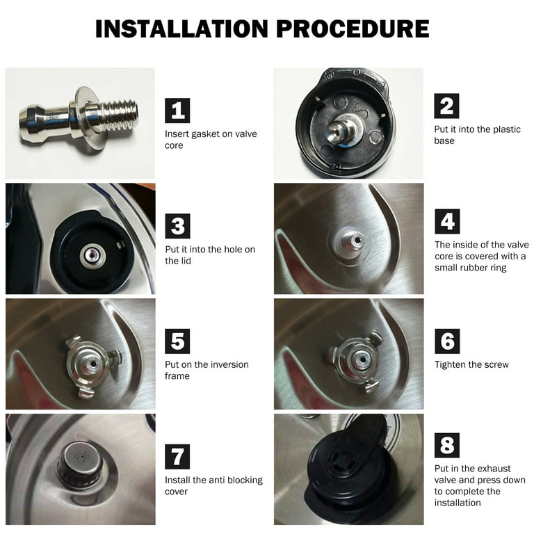 Power pressure cooker xl float valve sale