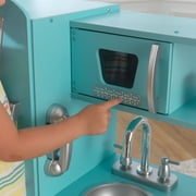 Kidkraft Kitchen Blue kidkraft vintage play kitchen - blue - walmart Kidkraft Kitchen Blue kidkraft vintage play kitchen - blue - walmart