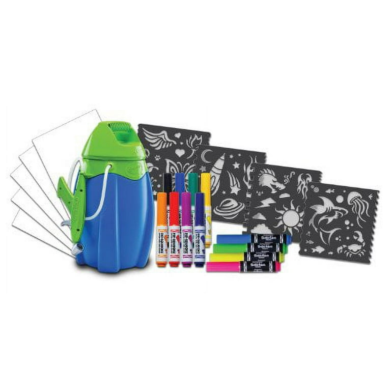 Airbrush Marker Set, Kidkapers Airbrush Sprayer – Tendak