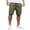 AG, variant on yocbz Short Jeans Homme Men's Solid Color Trendy Casual Sportswear Capri Shorts Black,S