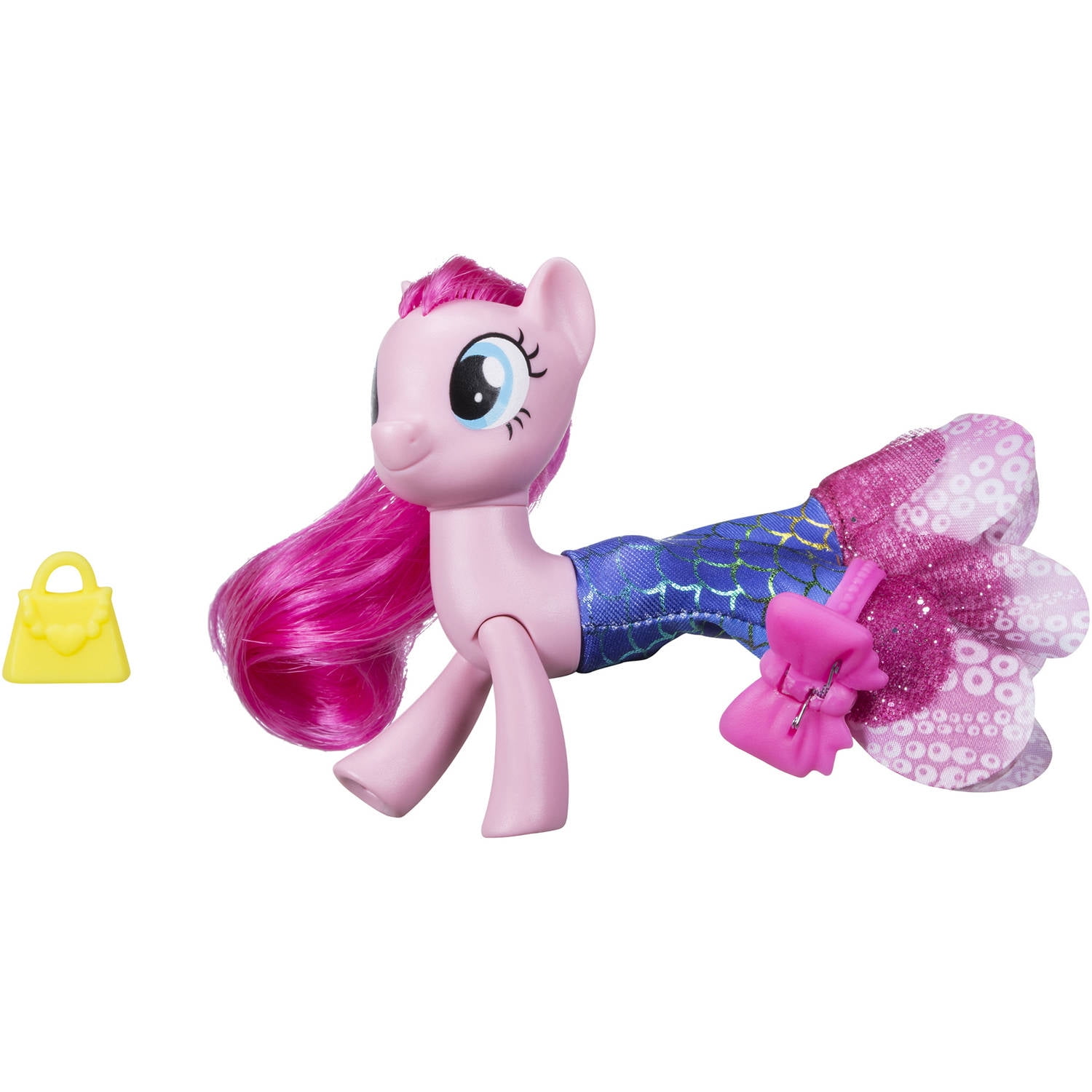 My Little Pony Flip Flow Bath Fun Seapony Figures Hasbro Pinkie Twilight Rainbow 