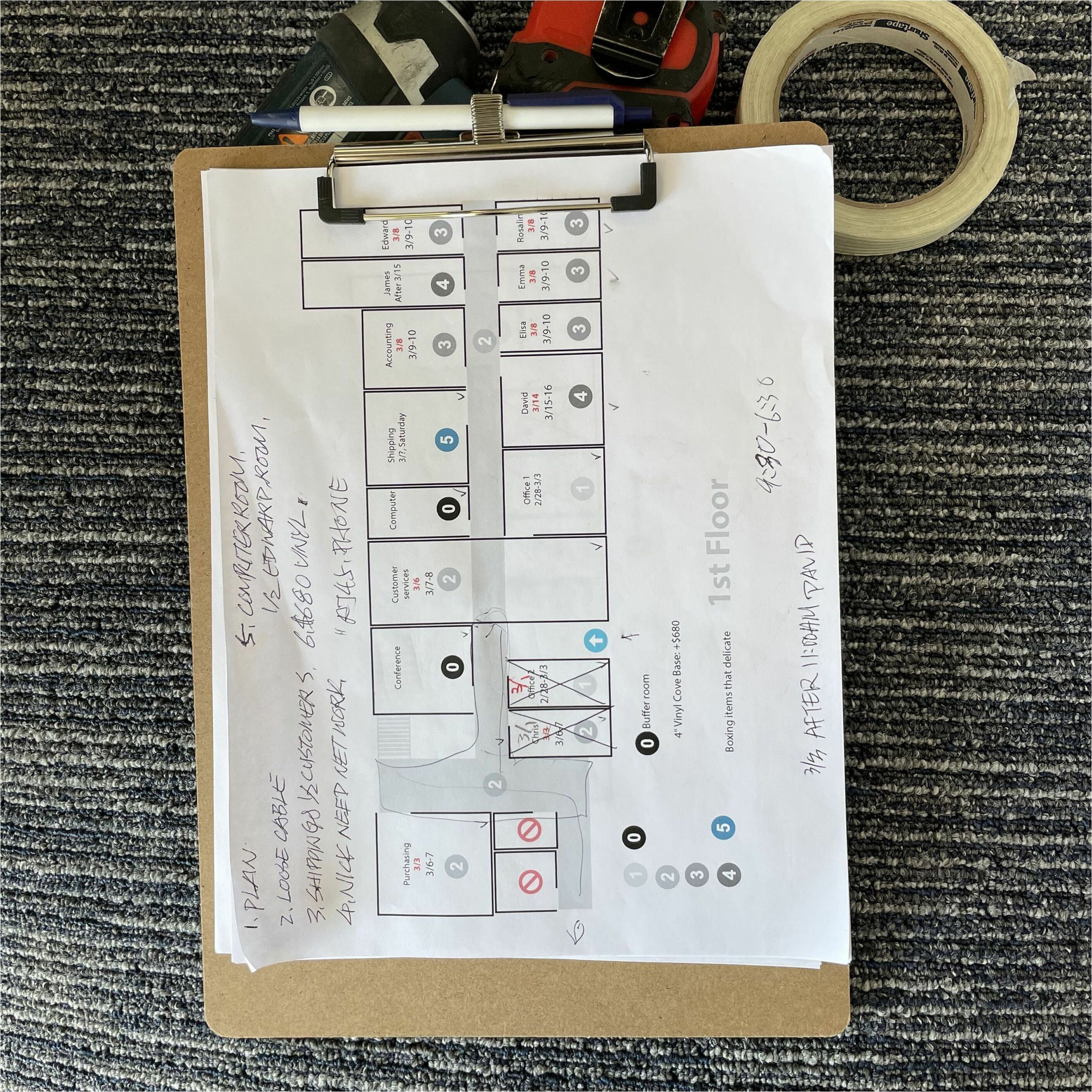 Officemate  Clipboard 83826
