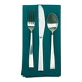 thumbnail image 3 of Storm Blue Solid Napkin (Set of 6), 3 of 3