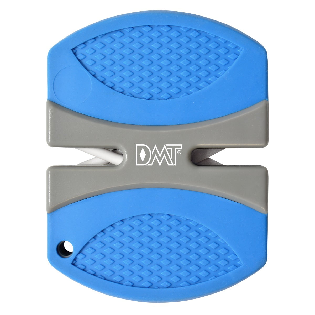 (2 pack) DMT PocketSharp Coarse & Fine Knife Sharpener, Simplistic & Portable Sharpening / Secure-Grip Nonslip Control Pads / Included Beaded Lanyard Chain