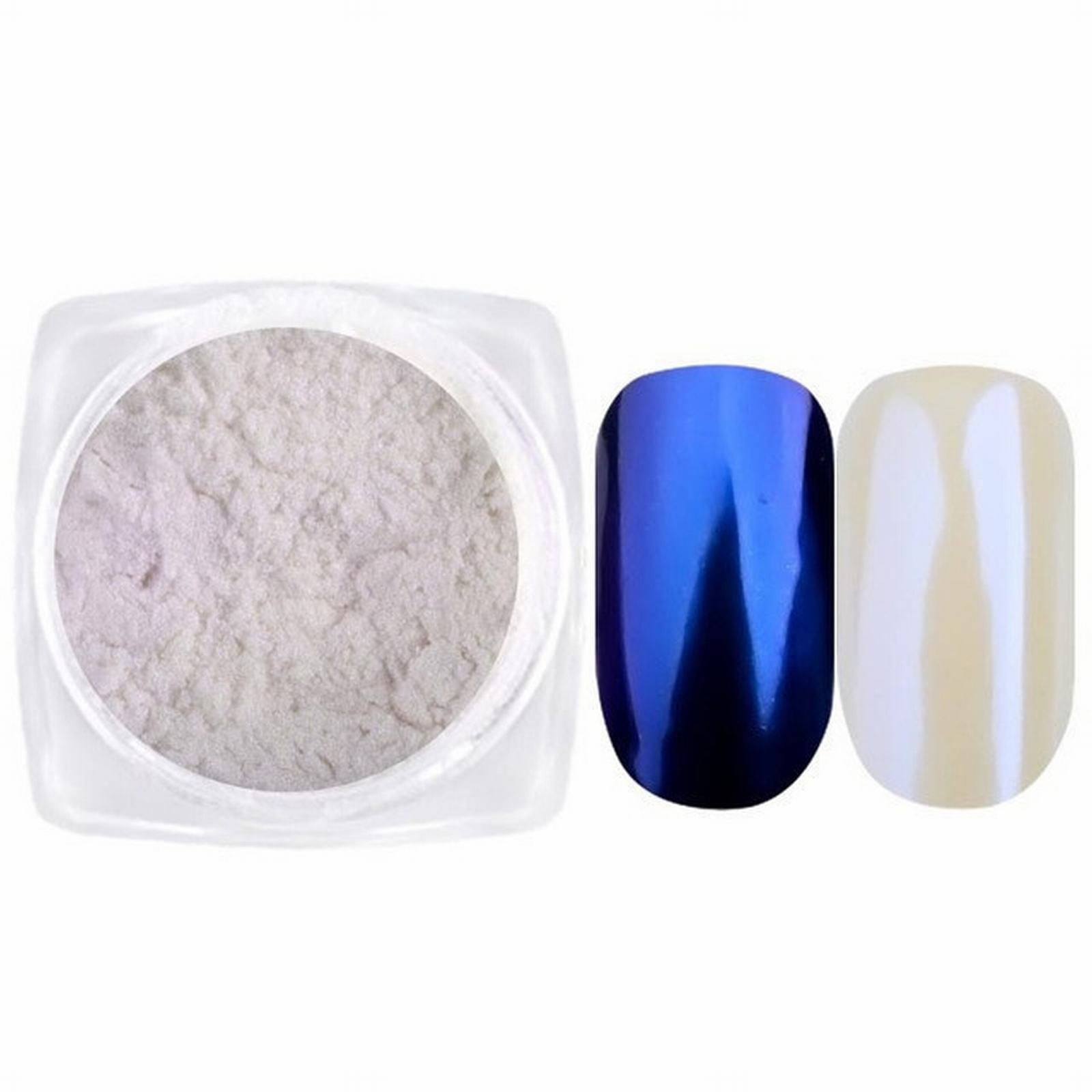 ERTUTUYI Nail Polish Powder DIY Nail Magic Shell Magic Mirror Surface