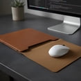 thumbnail image 4 of 2IN1 Storage Bag Mouse Pad for Macbook 14-16 Inch Laptop PU Leather Waterproof Slim Sleeve Case for Notebook IPAD A16 Case Cover, 4 of 6