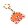 thumbnail image 2 of Keychain Ring Fashion Cute Fruit Car Ladies Female Decoration Keyring Key Chain Backpack Handbag Wallet Decorative Keyring Pendant Jewelry Female Ladies Type 3, 2 of 9