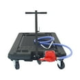thumbnail image 6 of INTBUYING 17 Gallon Low Profile Truck Oil Drain Tank Pan with Hand Pump Removable, 6 of 10