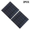 thumbnail image 2 of Solar Panel 1.5W 6V Portable Fast Charger Outdoor Solar Charger Polycrystalline, 2 of 12