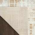 thumbnail image 4 of Nourison Dekor 2' x 4' Ivory Taupe Modern Indoor Area Rug, 4 of 7