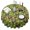 Green Chicken Sunflower, variant on Green Chicken Sunflower Pattern Round Tablecloth 60"x60",Wrinkle Wipeable Table Cloth for Kitchen Dining Room Picnic Patio Party