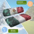 thumbnail image 5 of HUIACONG Mexican Flag Washable Golf Cart Seat Covers, Universal Golf Accessories Easy to Install Non-Slip Golf Cart Seat Covers 2 Piece for EZGO RXV TXT Precedent, 5 of 7