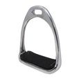 thumbnail image 2 of Horse English 4" Wide Lightweight Aluminum Fillis Stirrups 51117K, 2 of 2