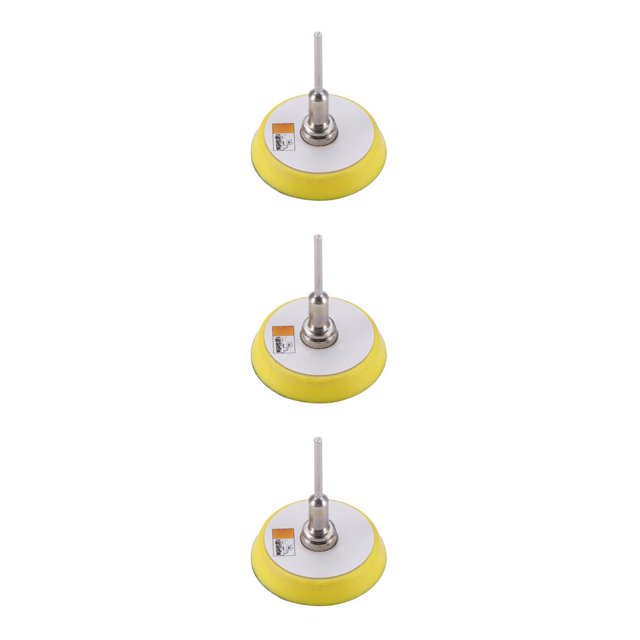 Bearachild Sanding Disc Polishing Buffer Pad Durable Plates Grinding Artificial Tools Abrasive Backing Apparatus for Electric Grinder Usage Type1 NO1