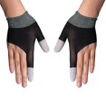 thumbnail image 2 of GamingGlovesForMobileGameController,TouchFingerNano-silverFiberMateria, 2 of 5