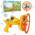 thumbnail image 3 of Bable Toy,Portable Bubble Makerautomatic Maker Bubble Bubble Machine Dinosaur Bubble Blower Toy Fun Continuous Stream For Kids Quiet Bubble Maker Enhances Parent Complimentary 236.5Ml Bubble Solution, 3 of 9