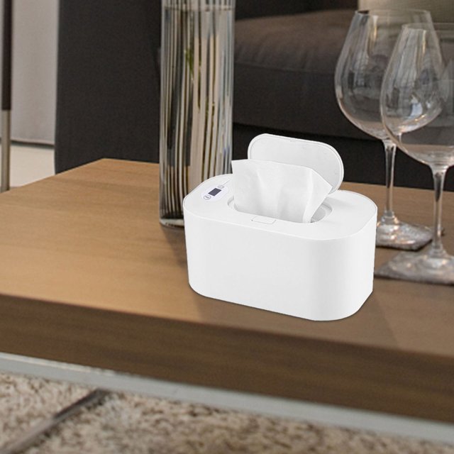 Yhmxh Home Decor Office DecorInfant Wet Towel Heater, Portable Wet Towel Heater With Constant Temperature Heating Wet Towel Dispenser Box, 55 ℃ Wide Range Home Essentials Office Accessories