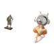 thumbnail image 5 of Figura de caballero coleccionable para escritorio, adorno decorativo de resina, ideal para el hogar, la oficina, estantería, escritorio, sala de estar, 5 of 8