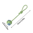 thumbnail image 2 of Durable Rope Dog Toy for Interactive Play and Puppy Teething Training with Tough, 2 of 4