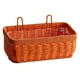 thumbnail image 1 of Cesta de almacenamiento tejida, cestas de toallas para baño, decoración del hogar, organizador de almacenamiento para Naranja, 1 of 9