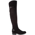 thumbnail image 2 of American Rag Womens Adarra Closed Toe Knee High Fashion, Black Micro, Size 8.5, 2 of 5