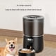 thumbnail image 2 of Wifi Smart Timer Bowl Auto Feeder 4L Automatic Pets Feeder Cat Food Dispenser Accessories for Cats Dogs Pet Dry Food ShopWise Round, 2 of 10