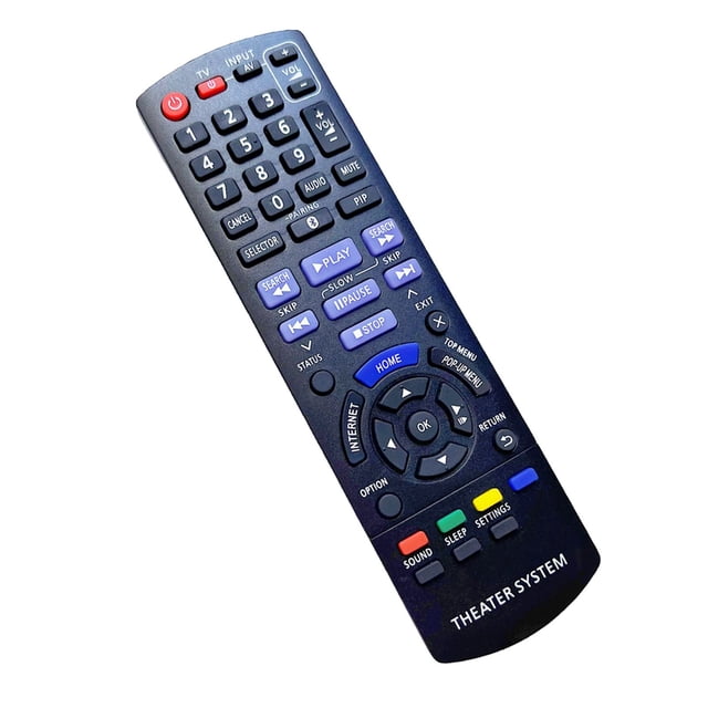 N2QAYB000970 Replacement Remote Control for Panasonic Theater Sound System N2QAYB000971 N2QAYB000969