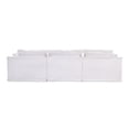 thumbnail image 4 of Moe's Home Collection Olivia Modular Sectional Fabric White, 4 of 6