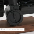 thumbnail image 4 of Flip Desk Clock, Mechanical Flip Clock Battery Powered Knob Adjust  for Home, 4 of 7