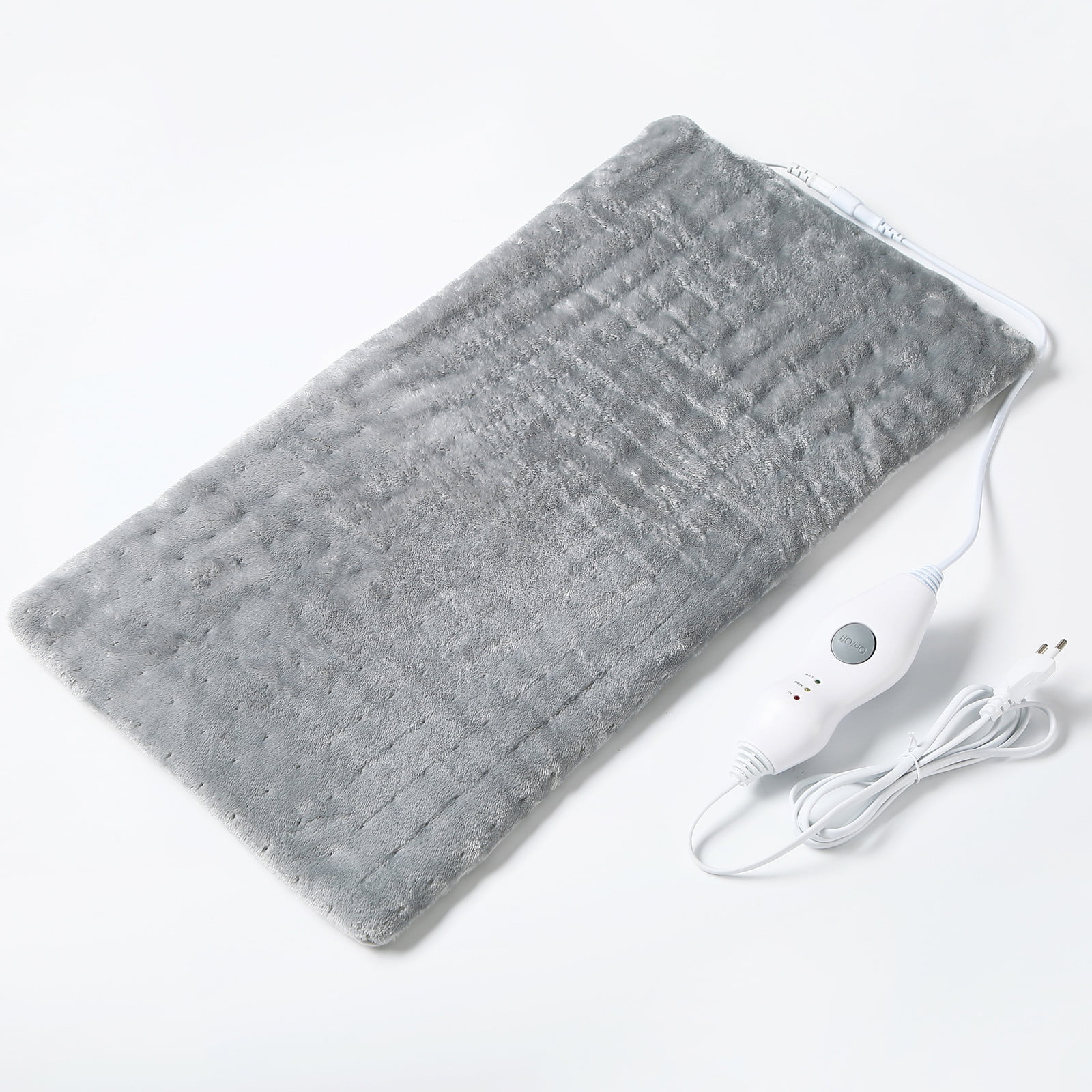 Heated Blanket Pad Heating Heating Shoulder Electric Pad Heating Mattress Small Massage Blanket Warming Shawl Neck Blanket Electric And 3C white Giyblacko