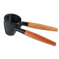 thumbnail image 1 of Cascanueces de estilo vintage, abridor de nueces de macadamia con dientes de sierra antideslizantes, mango de madera de diseño ergonómico para avellanas, nueces, almendras, apertura de corcho de, 1 of 5