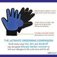 thumbnail image 3 of Eliminador de caspa de gato Allerpet con guantes y guantes de aseo, 355 ml, 3 of 8