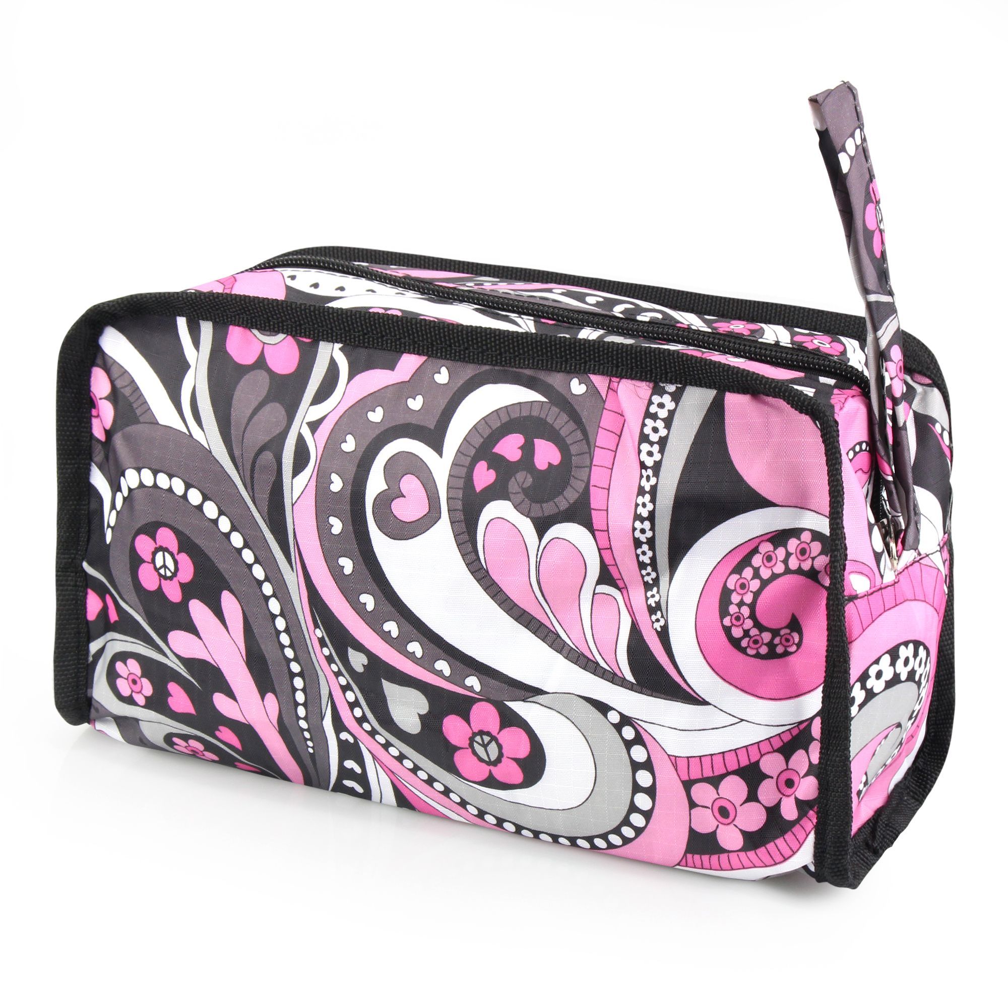 Travel Makeup Bag Pencil Case Cosmetic Storage Organizer Bag Toiletry