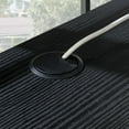 thumbnail image 2 of Sauder La Collection Foundry Road™ Table Bureau, Finition Carbon Oak, 428059, 2 of 7