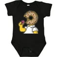 thumbnail image 3 of Inktastic I Like Donuts Boys or Girls Baby Bodysuit, 3 of 5