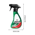 thumbnail image 6 of Automotive Glass Cleaner Automotive Glass Cleaner Windshield Water Spot Remover Decontamination Spray for Car Windows Mirrors Headlights Powerful Degreaser Streak Free 225ml Windshield Cleaner, 6 of 8