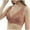 Brown, variant on Tbopshirt Bras for Women,Women Bras Seamless Push up Sports Bra Comfortable Breathable Base tops Underwear