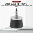 thumbnail image 4 of 5 Pcs Golf Ball Pick Up Retriever Sucker Tool Suction Cup for Putter Grip Golf Training Aids, Black, 4 of 7