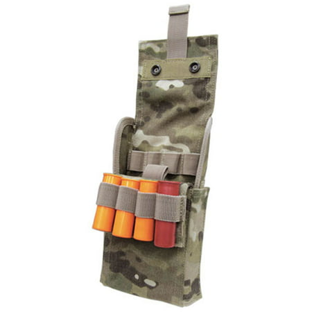 Condor MA61 25 Shotgun Ammo Shells Reload MOLLE Pouch Holster - (Best Ammo Reloading Kit)