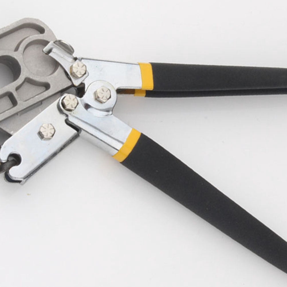 Raindrops Metal Crimping Tool 1Pc Steel Sheet Metal Connector with Ergonomic Design for