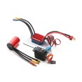 thumbnail image 3 of Esc Motor sin escobillas S2435 4500KV 4P sin sensor 25A controlador de velocidad eléctrico ESC sin escobillas 2.2 KG Servo para 1/16 1/18 Remote Control coche camión Abanopi Esc, 3 of 7