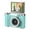 Mint Green, variant on Black Student Digital Camera 2.4 Inch Flip Screen Autofocus 1080P High Definition Selfie Beauty Camera