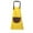 🥝 Yellow_New#360, variant on Waterproof Sleeveless Painting Smock Apron - PVC Fabric, Lightweight Stain-Resistant Eating and Art Bib, Adjustable Neck, Easy-Clean Protective Clothing