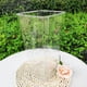 thumbnail image 2 of GOOHOCHY Centro de mesa decorativo cuadrado de acrílico transparente del florero para la boda casera, 2 of 8