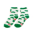 thumbnail image 1 of Christmas Fuzzy Socks Coral Fleece Warm Cozy Sleeping Socks, 1 of 5