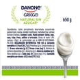 thumbnail image 2 of Yogurt Danone griego natural sin azúcar 650 g, 2 of 4