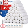 thumbnail image 1 of Rollos de gasa Navona, paquete de 30 unidades, 4 x 4,1 yardas, enrollados individualmente, 1 of 7